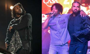 21 Savage weighs in on Drake, Kendrick Lamar rap battle