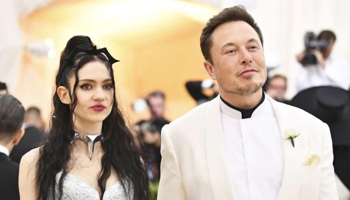 Grimes reveals why her and Elon Musk don’t follow each other