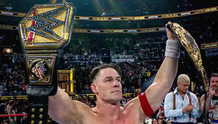 John Cena’s final WWE match leaves fans speechless after shock result