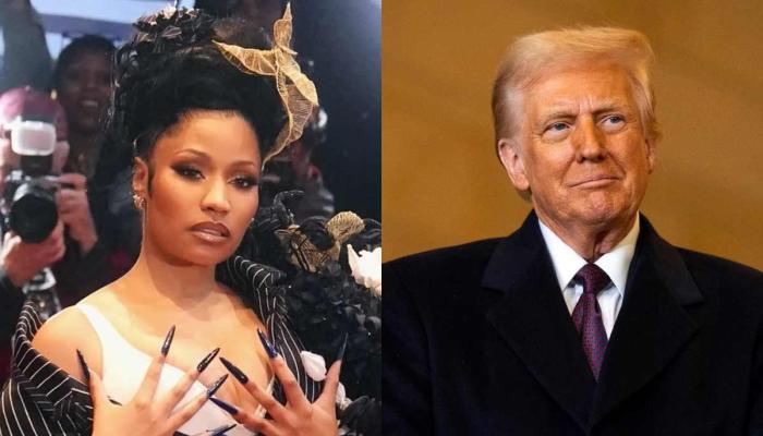 Nicki Minaj wants protection from evil man after backing Donald Trump