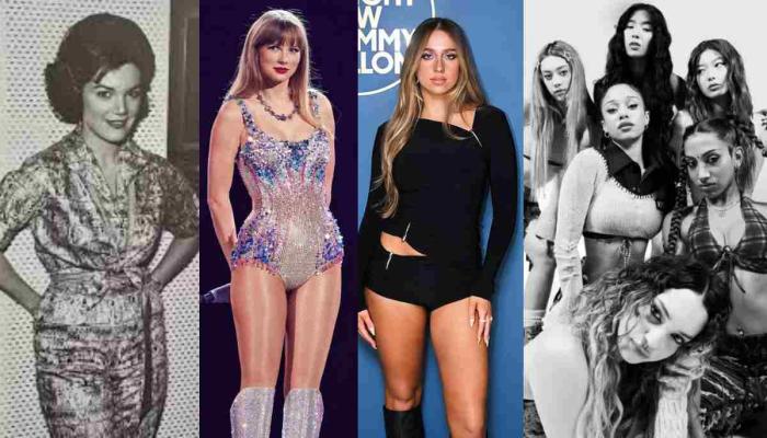 TikTok drops Music stats of the year: Taylor Swift, Katseye and more