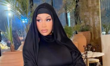 Cardi B shares concert ticket link after landing in Saudi Arabia