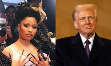 Nicki Minaj wants protection from 'evil man' after backing Donald Trump
