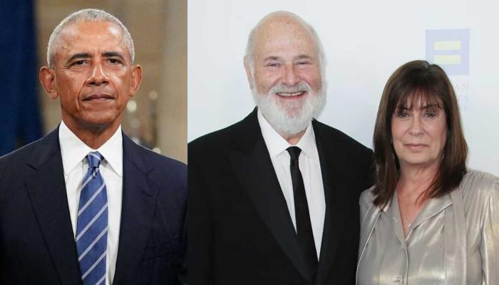 Barack Obama pens tribute for Rob, Michele Reiner after shock deaths