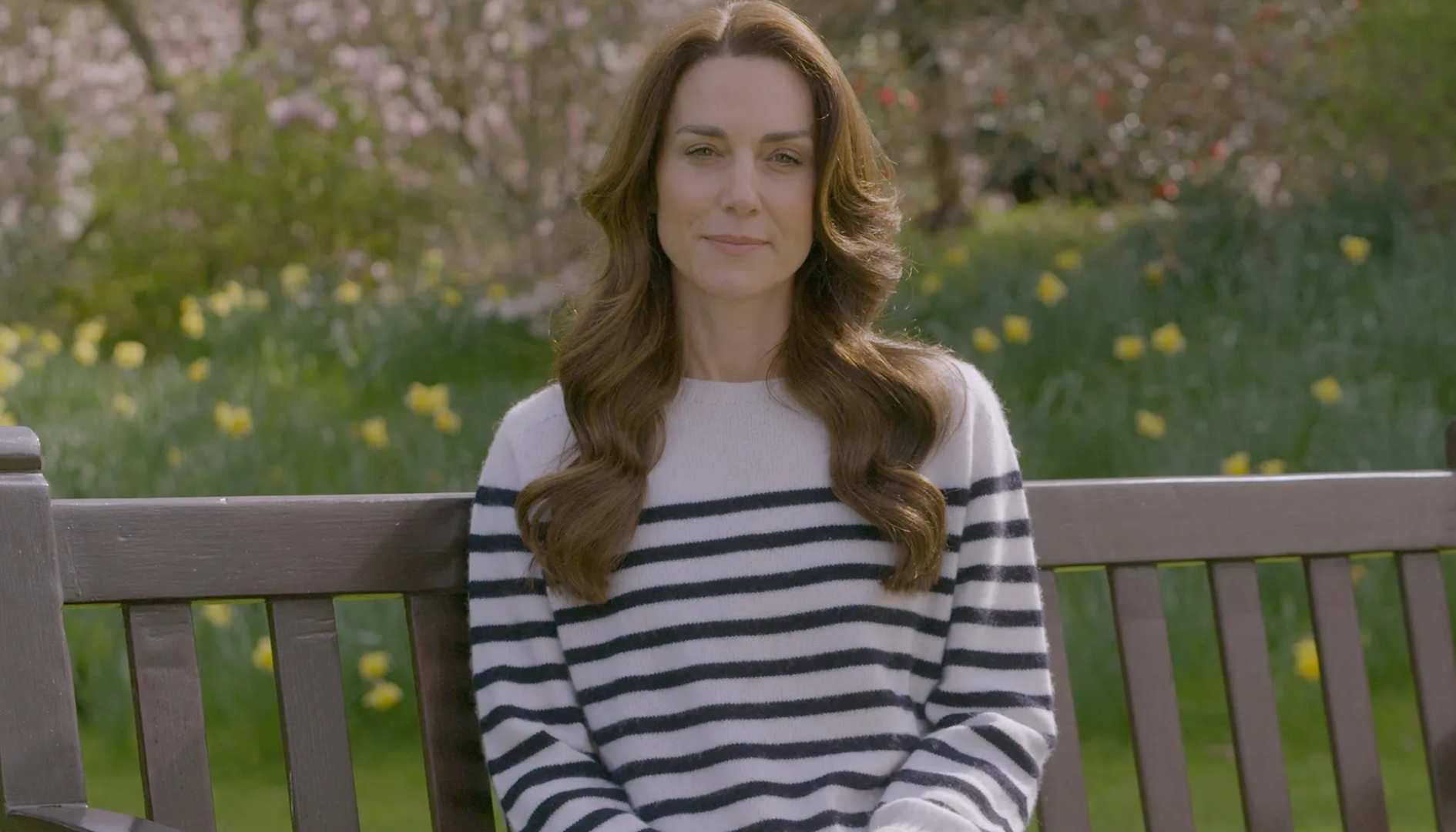 Kate Middleton’s hand written letter dedicated to cancer patients