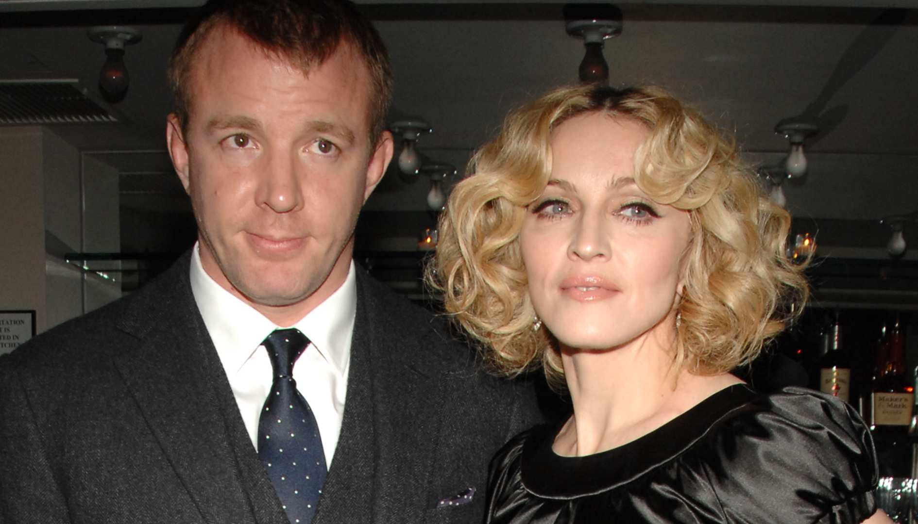 Madonna pictured with former husband Guy Ritchie after 17 years