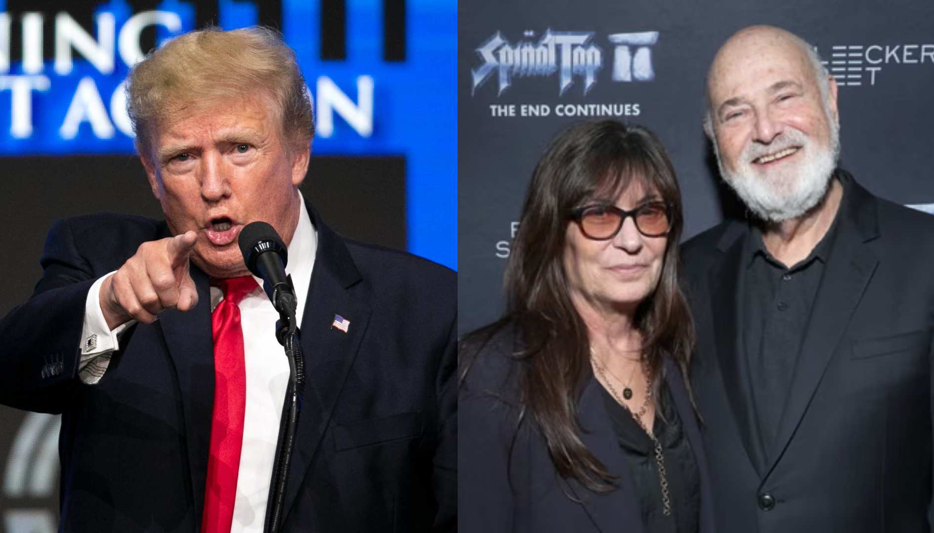 Donald Trump makes bombshell comment on Rob Reiner’s death