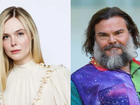 Jack Black 'can't process' Elle Fanning's crush on him