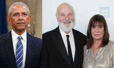 Barack Obama pens tribute for Rob, Michele Reiner after shock deaths