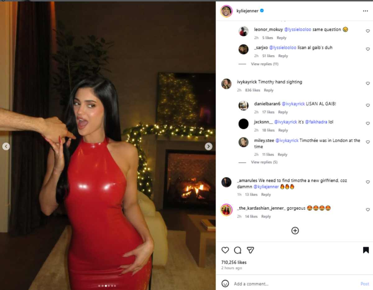 Kylie Jenner soft launches Timothee Chalamet amid split rumours