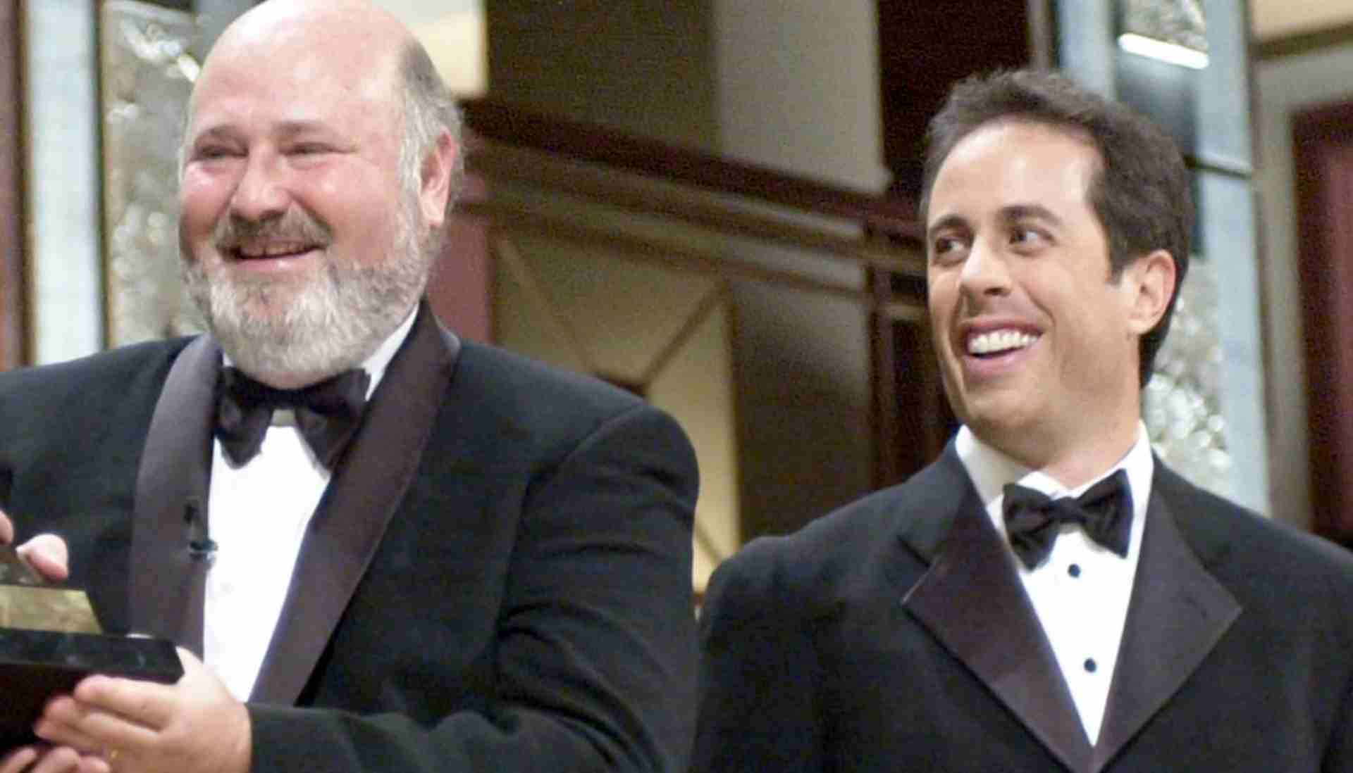 Jerry Seinfeld recalls Rob Reiner saving ‘Seinfeld’ from cancellation
