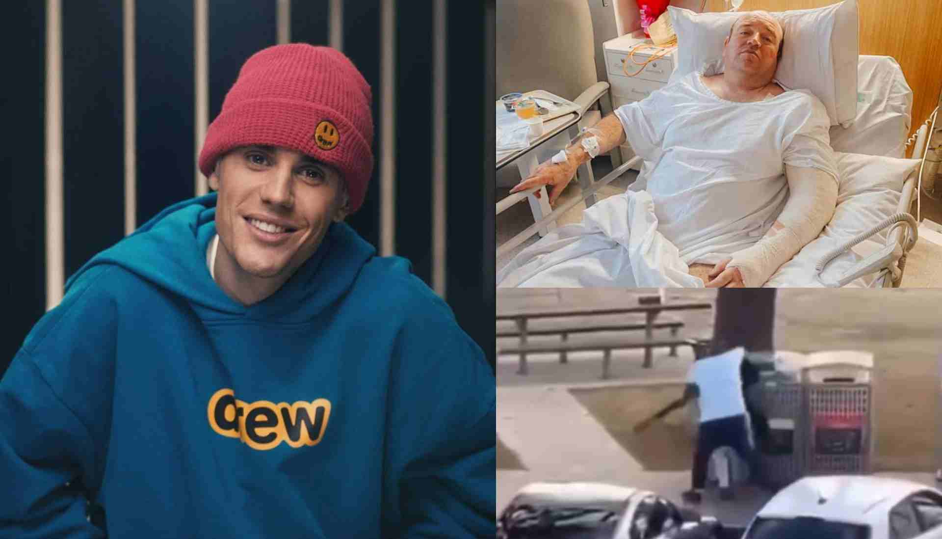 Justin Bieber declares Syrian saviour ‘hero’ for disarming shooters at Bondi Beach