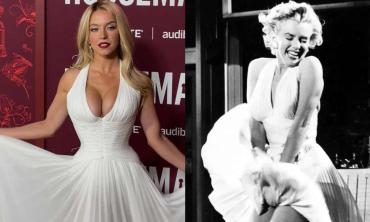 Sydney Sweeney faces backlash for 'copying' Marilyn Monroe