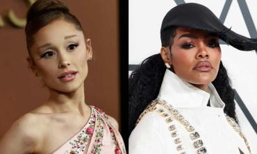 Ariana Grande, Teyana Taylor share sweet moment over Grammy nominations 