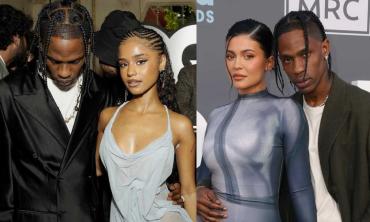 Travis Scott finally moves on from Kylie Jenner with Tyla?  