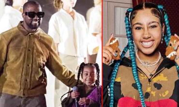 Kanye West plays important role in North's online presence