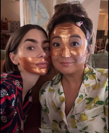 Emily in Paris star Lily Collins reveals favourite co star