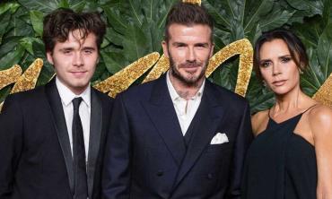David, Victoria Beckham ice out Brooklyn with striking move
