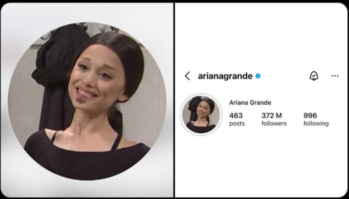 Ariana Grande taps out of Wicked era with this move