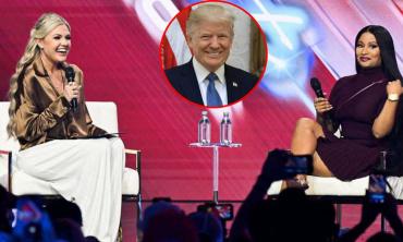 Nicki Minaj joins Erika Kirk to praise Donald Trump: ‘Dashing’