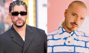 Bad Bunny, J Balvin's emotional reunion rocks Mexico city