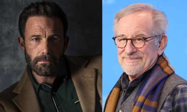What made Steven Spielberg walked away from Ben Affleck?