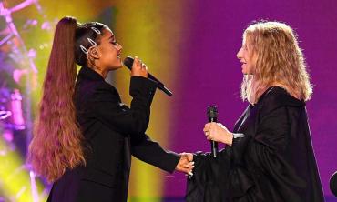 Ariana Grande thanks Barbra Streisand for ‘kindest surprise’