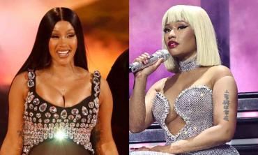 Cardi B 'disses' Nicki Minaj with fashion statement: 'Primetime'