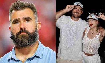Taylor Swift wedding buzz grows as Jason Kelce teases wild moment
