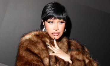 Cardi B shares rare glimpse of new born amid Christmas celebration