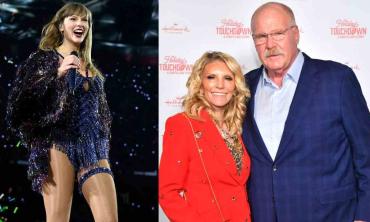 Andy Reid's wife declares Taylor Swift to be just like her husband