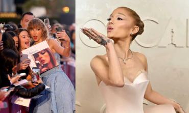 Ariana Grande’s achievement bringing out skeptical swifties?