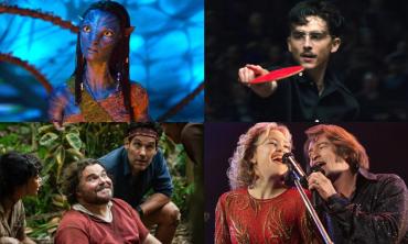 How did movies perform on Box office on Christmas?