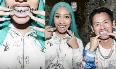 Ye's daughter North West flaunts bold new look for Christmas