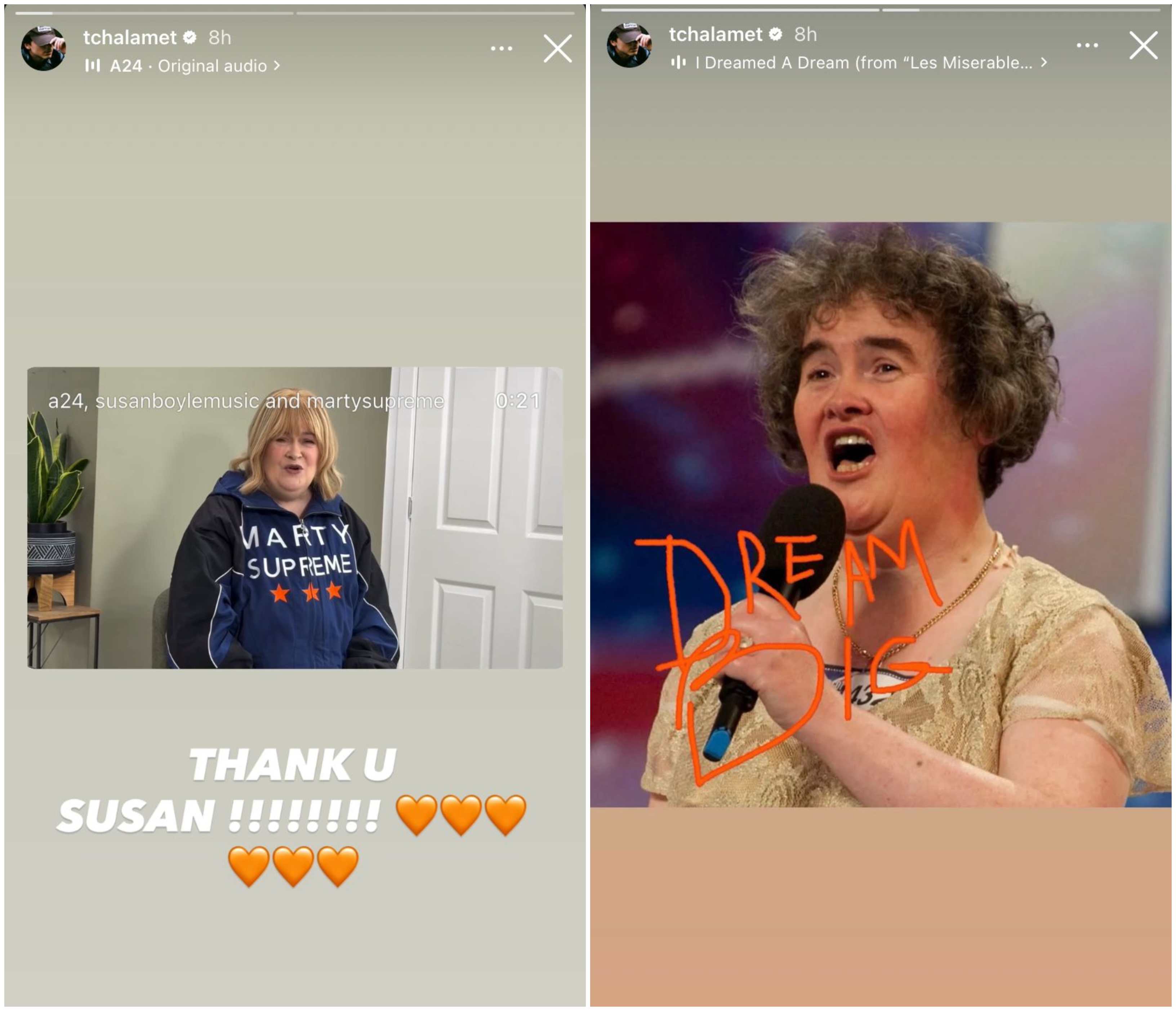 Timothee Chalamet gets serenaded on milestone birthday