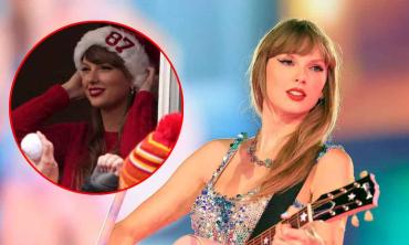 Taylor Swift wins hearts at Christmas Day game with generous move