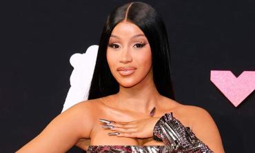 Cardi B dazzles in her pink Barbie era at Stefon Diggs game