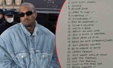 Kanye West breaks silence on sensational to do list