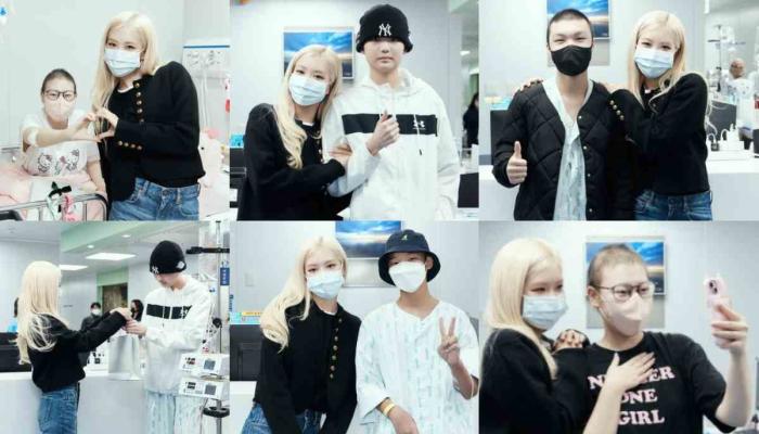 BLACKPINK’s Rosé revisits sweet memories of 2025 on new year