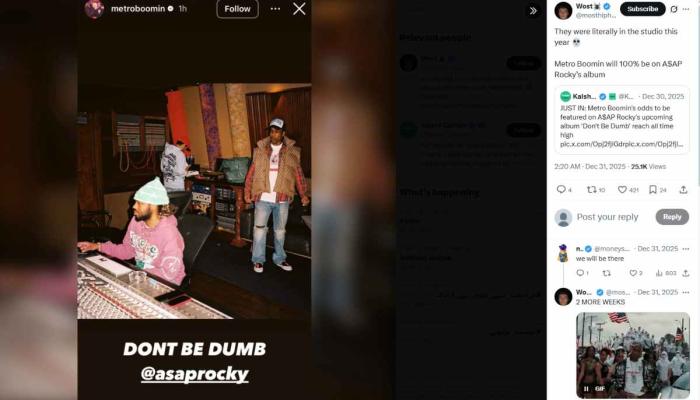 ASAP Rockys shocking collaboration on new album comes to light