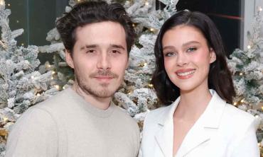 Brooklyn Beckham shuns David’s message, parties with Nicola Peltz