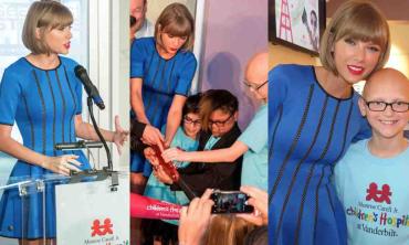 Taylor Swift marks New Year donating to Children’s Hospital