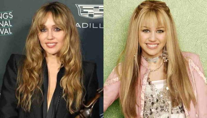 Miley Cyrus debuts iconic makeover for Hannah Montana anniversary