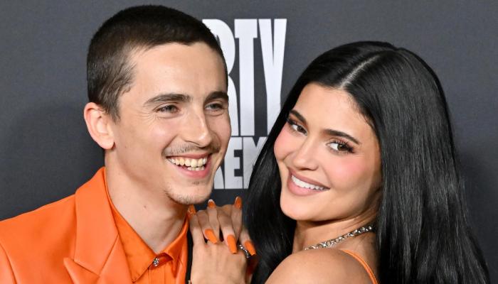 Timothée Chalamet praises Kylie Jenner in emotional Critics Choice Awards