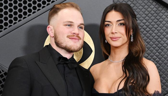 Zach Bryan’s wife Samantha shares sneak-peek into Spain wedding