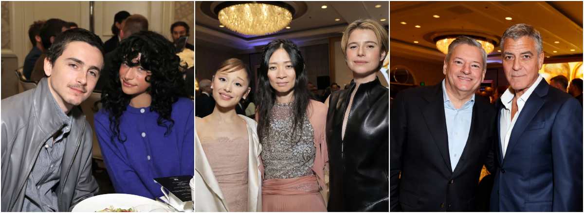 Leonardo DiCaprio, Ariana Grande and others grace AFI Awards