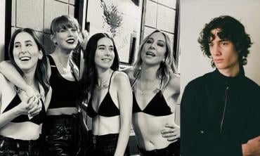 Taylor Swift meets Haim sisters, Sombr: Everything to know