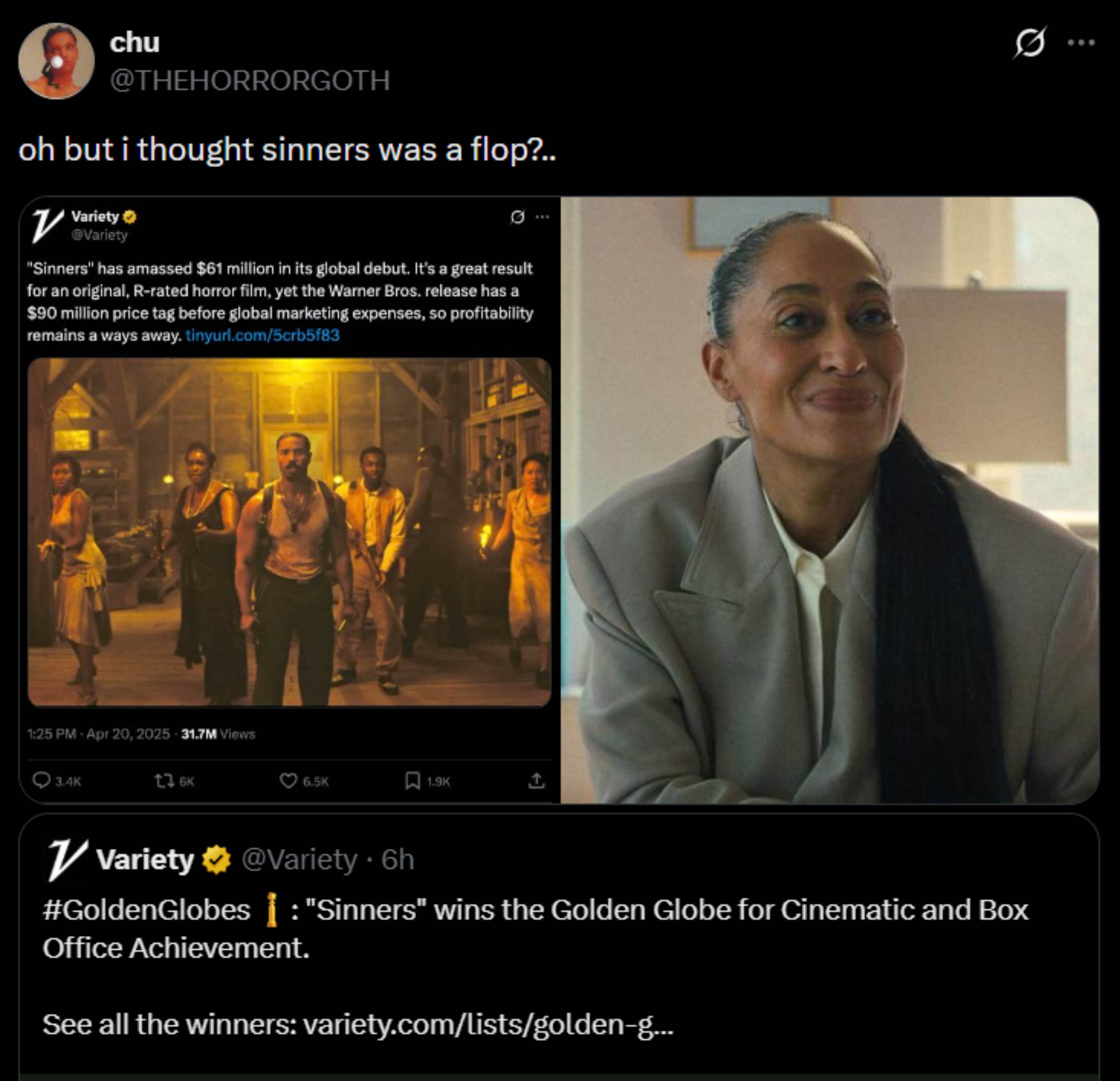 Ryan Coogler’s ‘Sinners’ win flips racially biased report