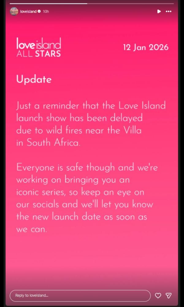 Love Island: All Stars reports about new launch date after postponing