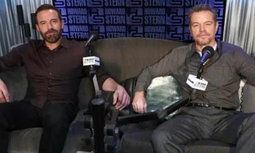 Ben Affleck calls Matt Damon 'nuts' at 'The Howard Stern Show'